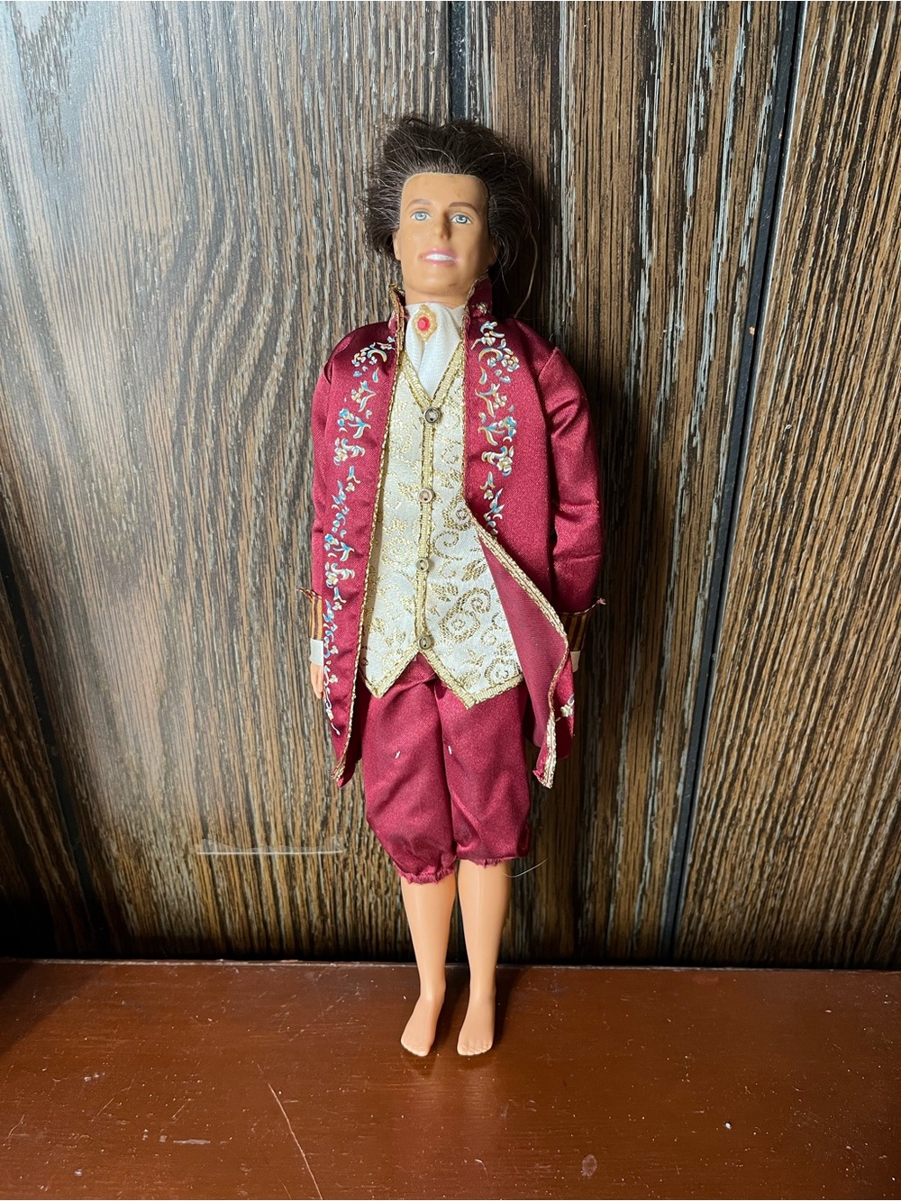 Mattel Barbie Ken Doll Princess and the Pauper King Dominick, 2004 Edition